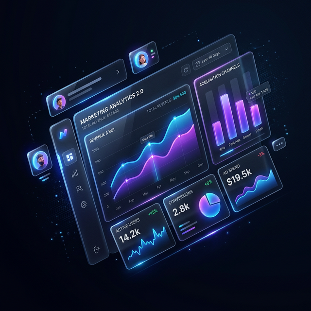 Marketing Dashboard